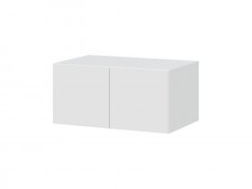 Антресоль 800 ШК-5 (белый текстурный) в Железнодорожном - zheleznodorozhnyj.mebel-nsk.ru | фото