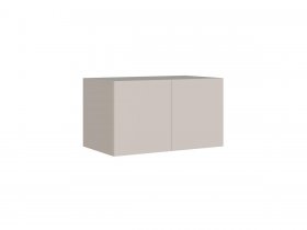 Антресоль-тумба Айри ШК-002 (кашемир) в Железнодорожном - zheleznodorozhnyj.mebel-nsk.ru | фото