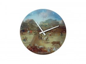 Часы интерьерные NT525 GOYA в Железнодорожном - zheleznodorozhnyj.mebel-nsk.ru | фото
