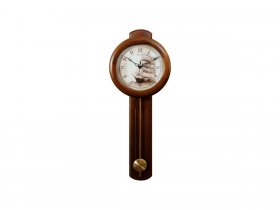 Часы настенные с маятником ДС-2МБ23-478 в Железнодорожном - zheleznodorozhnyj.mebel-nsk.ru | фото