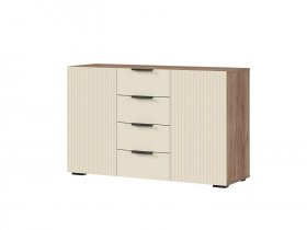 Комод 1200 Соната КМ-01 в Железнодорожном - zheleznodorozhnyj.mebel-nsk.ru | фото