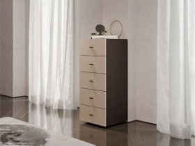 Комод 5 ящ. Гиза в Железнодорожном - zheleznodorozhnyj.mebel-nsk.ru | фото