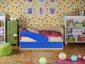 Кровать детская Бабочки 2,0 м в Железнодорожном - zheleznodorozhnyj.mebel-nsk.ru | фото
