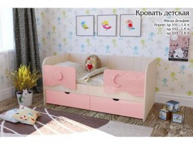 Кровать детская Соня 80*160 в Железнодорожном - zheleznodorozhnyj.mebel-nsk.ru | фото