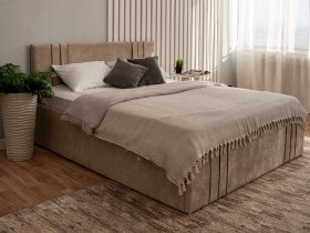 Кровать двуспальная 1,4м с подъем. мех. Леванте в Железнодорожном - zheleznodorozhnyj.mebel-nsk.ru | фото