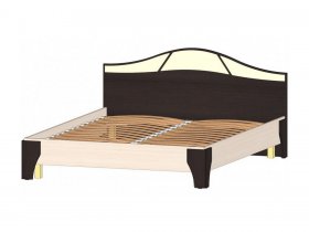 Кровать двуспальная 1,6 м Верона (Линаура) в Железнодорожном - zheleznodorozhnyj.mebel-nsk.ru | фото