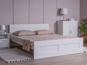 Кровать двуспальная 1,6м Сириус в Железнодорожном - zheleznodorozhnyj.mebel-nsk.ru | фото