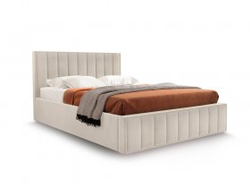 Кровать мягкая 1,6 Вена стандарт, вар.2 в Железнодорожном - zheleznodorozhnyj.mebel-nsk.ru | фото