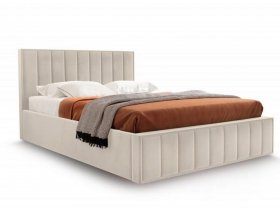 Кровать мягкая 1,8 Вена стандарт, вар.2 в Железнодорожном - zheleznodorozhnyj.mebel-nsk.ru | фото
