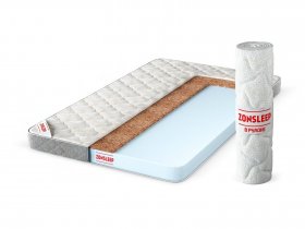 Матрас в скрутке Sleep Roll в Железнодорожном - zheleznodorozhnyj.mebel-nsk.ru | фото