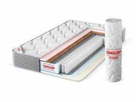 Матрас в скрутке Soft Roll в Железнодорожном - zheleznodorozhnyj.mebel-nsk.ru | фото