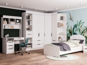 Модульная детская Лавис в Железнодорожном - zheleznodorozhnyj.mebel-nsk.ru | фото