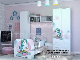 Модульная детская Тойс Little Pony (BTS) в Железнодорожном - zheleznodorozhnyj.mebel-nsk.ru | фото