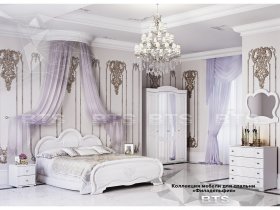 Модульная спальня «Филадельфия» в Железнодорожном - zheleznodorozhnyj.mebel-nsk.ru | фото