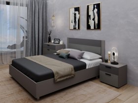 Модульная спальня Лион в Железнодорожном - zheleznodorozhnyj.mebel-nsk.ru | фото