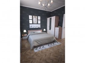 Модульная спальня Лира в Железнодорожном - zheleznodorozhnyj.mebel-nsk.ru | фото