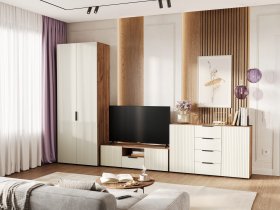 Модульная стенка Соната в Железнодорожном - zheleznodorozhnyj.mebel-nsk.ru | фото
