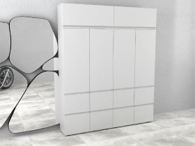 Модульный шкаф 2,0м Одри в Железнодорожном - zheleznodorozhnyj.mebel-nsk.ru | фото