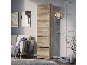 Пенал ПН-03 Энигма (венге/дуб каньон) в Железнодорожном - zheleznodorozhnyj.mebel-nsk.ru | фото