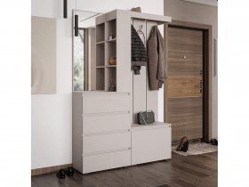 Прихожая Люмо ПР-01 в Железнодорожном - zheleznodorozhnyj.mebel-nsk.ru | фото
