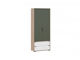 Шкаф для одежды комбинированный «Лео» ТД-410.07.22 в Железнодорожном - zheleznodorozhnyj.mebel-nsk.ru | фото