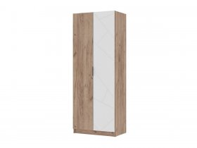 Шкаф двухстворчатый 800 ШК-02 Орегон в Железнодорожном - zheleznodorozhnyj.mebel-nsk.ru | фото