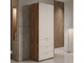 Шкаф двухстворчатый c ящиками Орма в Железнодорожном - zheleznodorozhnyj.mebel-nsk.ru | фото