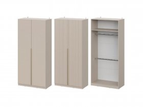 Шкаф ШК-100 Эккервуд (меланж) в Железнодорожном - zheleznodorozhnyj.mebel-nsk.ru | фото