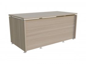 Стол руководителя Президент-ПРО Пр101 в Железнодорожном - zheleznodorozhnyj.mebel-nsk.ru | фото