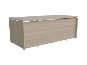 Стол руководителя Президент-ПРО Пр103 в Железнодорожном - zheleznodorozhnyj.mebel-nsk.ru | фото