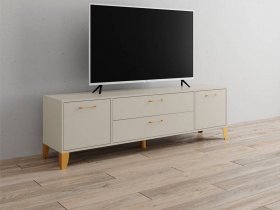 Тумба под ТВ Парус-13 (кашемир) в Железнодорожном - zheleznodorozhnyj.mebel-nsk.ru | фото