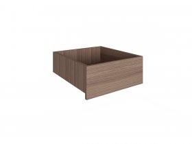 Ящик 450 Роза (орех франклин карамельный) в Железнодорожном - zheleznodorozhnyj.mebel-nsk.ru | фото